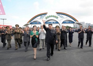 Kim-Jong-un-Ri-Sol-ju-May-Day-Stadium